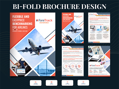 Bifold brochure design