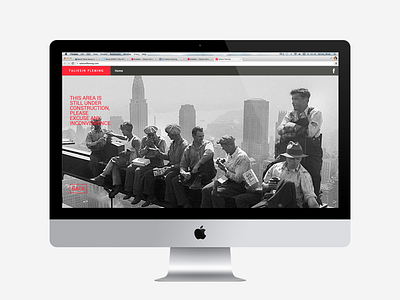 My Website brand design designer google fonts graphic html minimalist responsive web