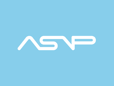 Brand Design for ASA Party Management (Logo) blue brand color design logo website