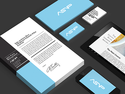 Brand Design for ASA Party Management (Compilation)