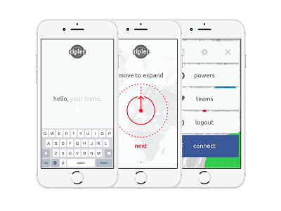 Ripler App ios mobile ripler ux ui design