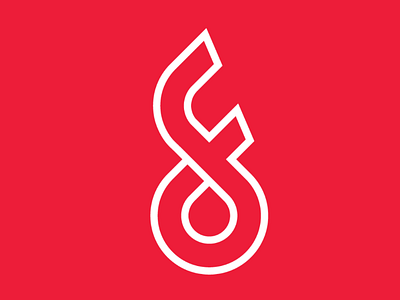 Design a monogram logo Ai.