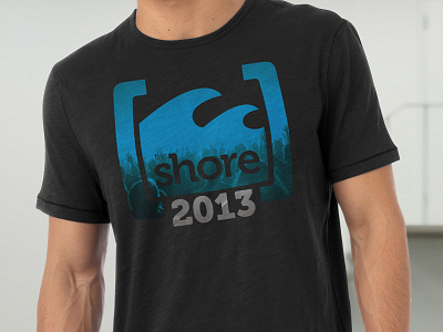 Shore Middle School Ministry Shirt logo ministry mock up mockup t shirt tee. shirt wave worship youth