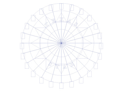 WIP: Texas Star Ferris Wheel