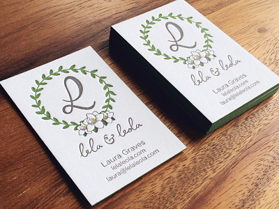 Lela & Leola Cards