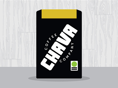 Chava Coffee Co. Illustration