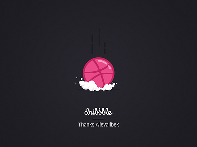 Hello dribbble! debut dribbble first shot welcome