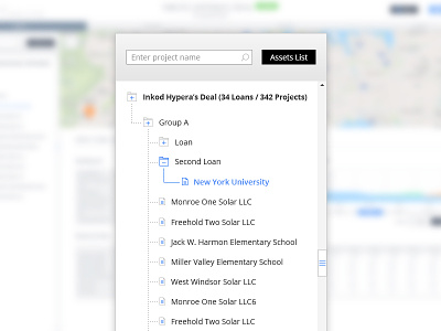 Folder Tree dashboard files folder folder tree hierarchy icon list overview tree treeview