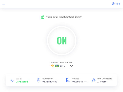 VPN Screen