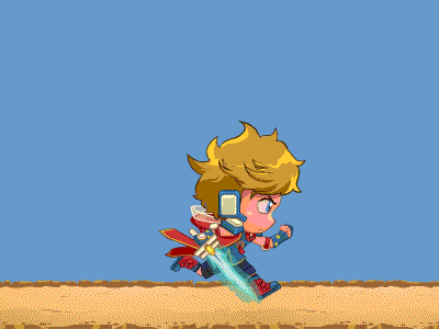 Running Animation boy character game running sprite sword