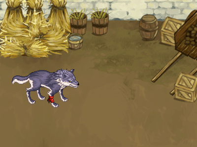 Wolf, attack! attack game game sprite sprite wolf