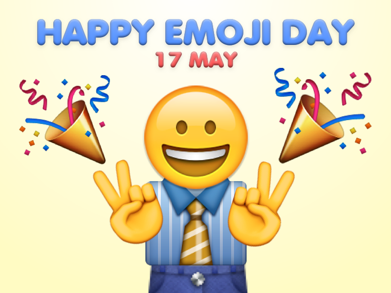 Happy Emoji Day! by Petshopbox on Dribbble