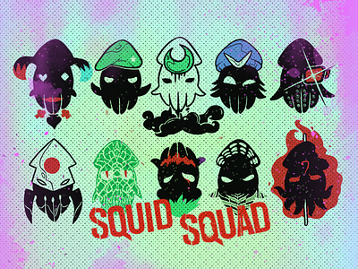 Suicide Squa-- Squid!