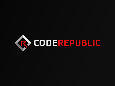 Code Republic コードリパブリック Logo & Business Card branding business card code design identity japan logo startup