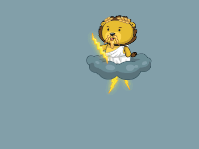 Thundering Thunder animation bittypets flash game assets game design gif greece greek mythology olympus thunder zeus