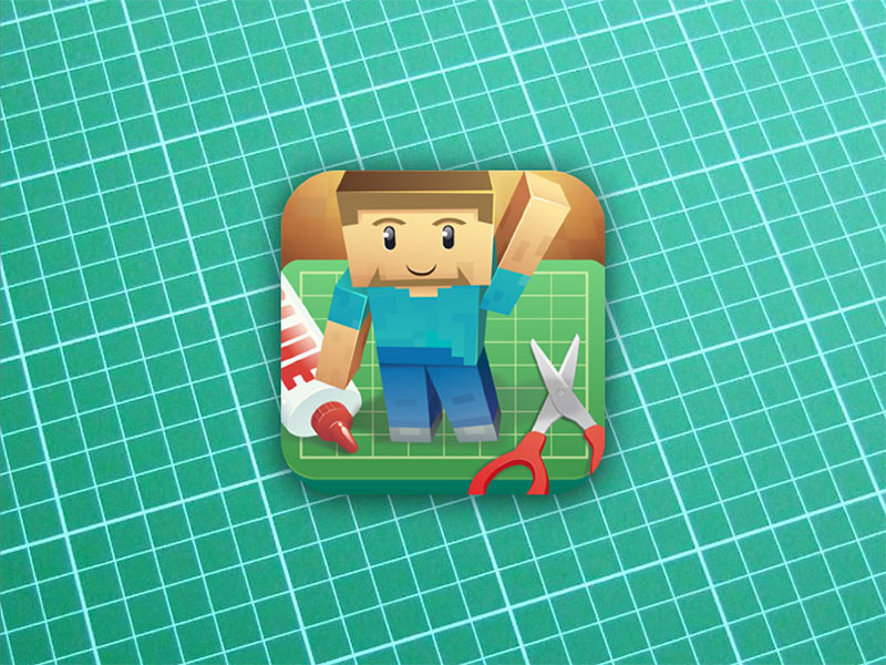 Papercraft for Minecraft, Apps