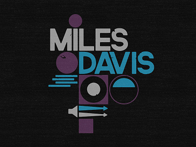 Miles Davis jazz miles shapes