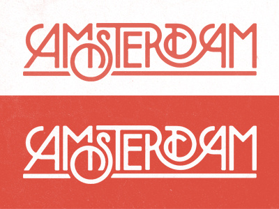 Amsterdam 01 typography