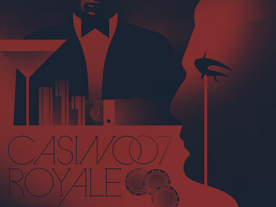 Casino Royale 007 casino royale poker typography