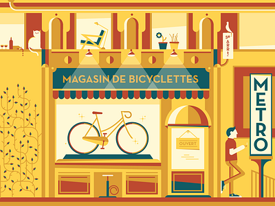Magasin De Bicyclettes Part 1