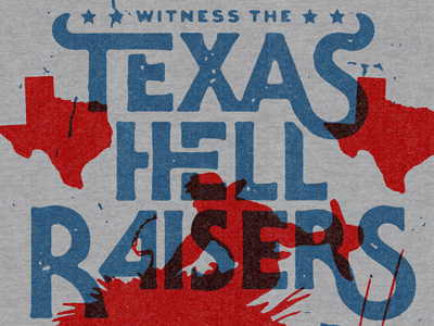 Hell Raisers logo rock t shirt