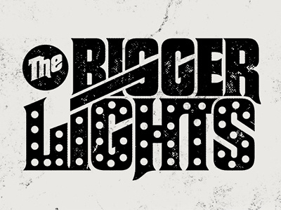 The Bigger Lights band logo