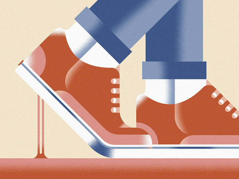 Gummy Kicks by Pavlov Visuals on Dribbble