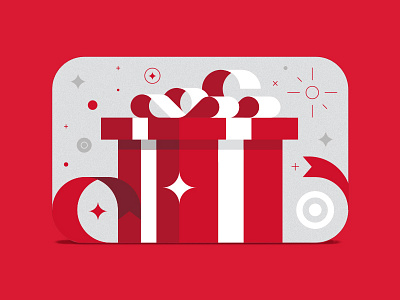 Target Gift Card Box & Ribbons