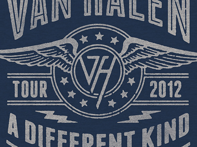 Van Halen Tour 2012