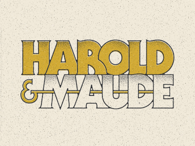 Harold & Maude Type