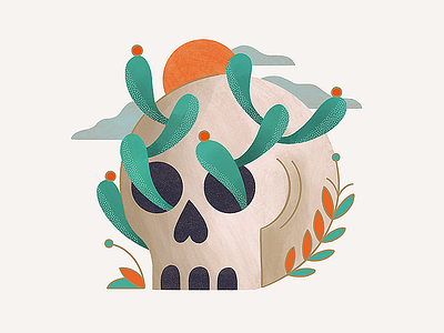 Skull Cactus