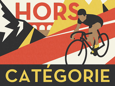 Hors Catégorie cycling retro sports