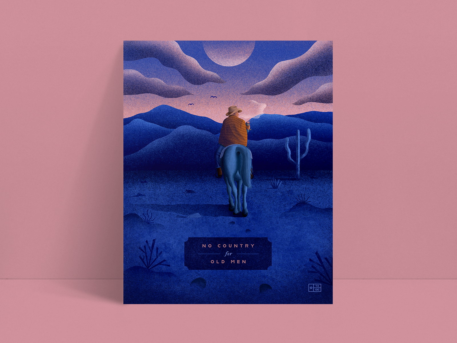 No Country For Old Men By Pavlov Visuals On Dribbble No Country For Old Men By Pavlov Visuals On Dribbble