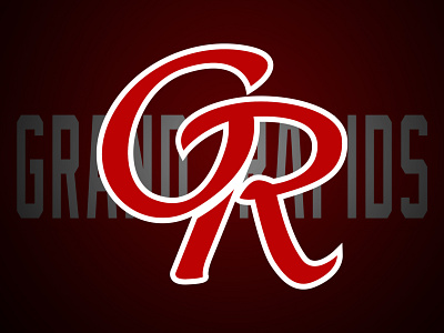 Grand Rapids Sports Team Logo branding design flat grand rapids illustration logo logo design sports sports logo