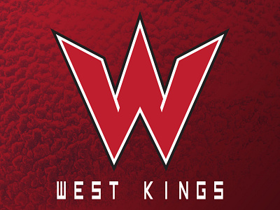 West Kings branding crown design flat illustration king kings logo logo design w west west kings