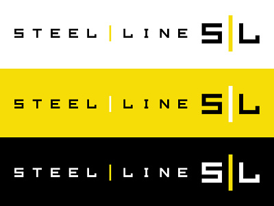 Steel | Line branding design fashion flat illustration logo logo design pennsylvania pittsburgh steel steel city the burgh