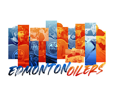 Edmonton Oilers Concept Logo by Sean McCarthy on Dribbble