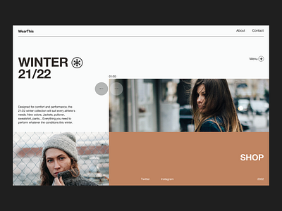 WearThis - Winter 22 -  Website exercise