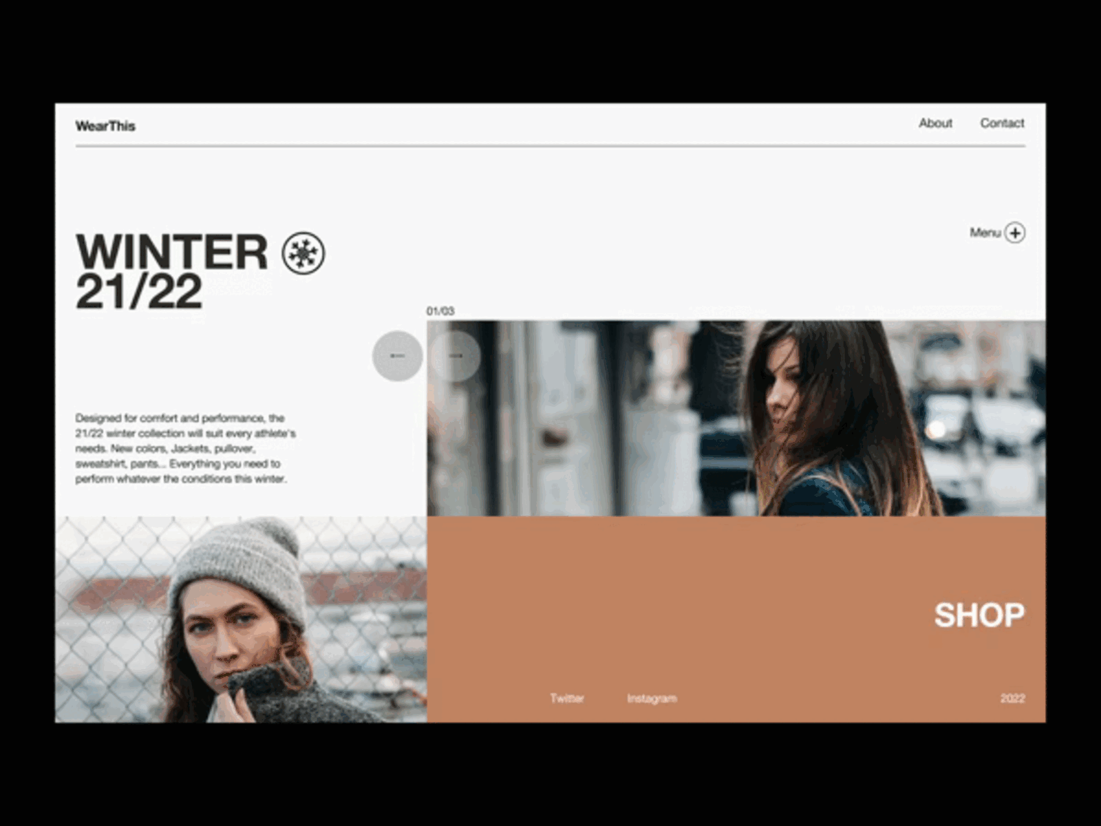 WearThis - Winter 22 -  Website exercise