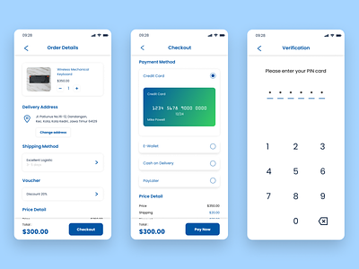 Credit Card Checkout Mobile Page checkout credit card dailyui design mobile app ui ux