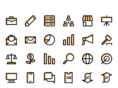 24 CEO icons icon icon design icon set icons pixel icons pixel perfect