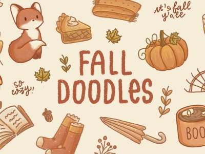 fall doodles