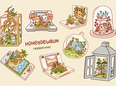 terrariums!