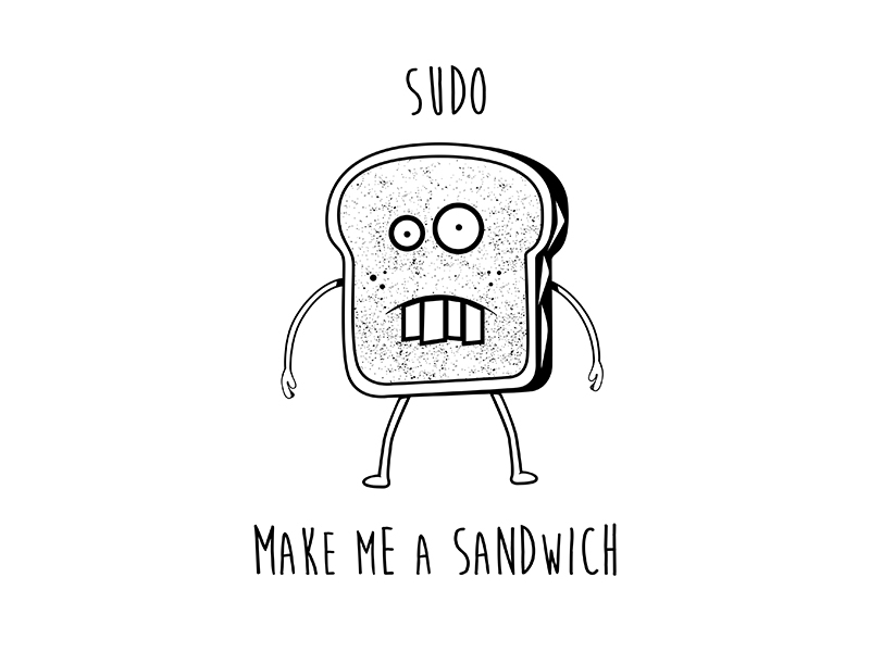 sudo make me a sandwich meaning