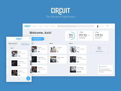 Circuit - The Workout Dashboard