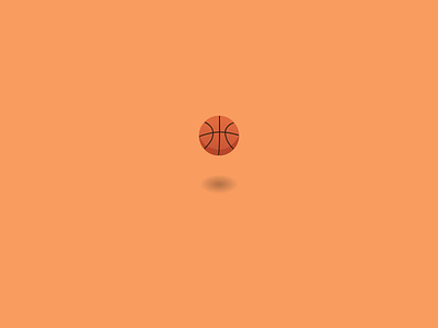 Loading Sequence basketball bouncing ball nba ui