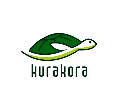 kurakora 01 animals animals logo flat icon illustration logo turtle vector