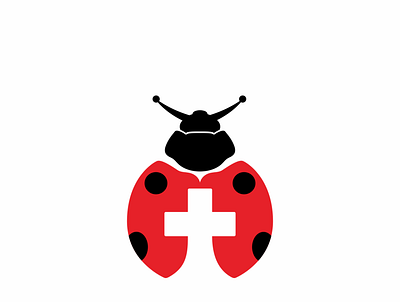 ladybug logo animal health care ladybug logo medical