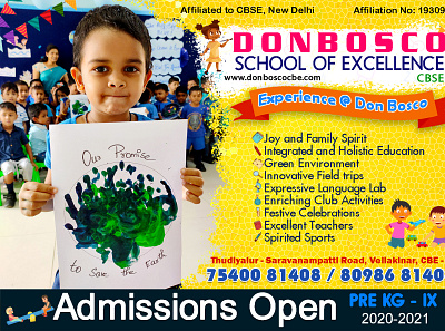 Admission Brochure 1 illustration