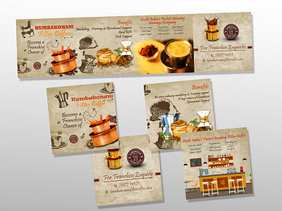 carousal Coffee poster ai designer ai designer photoshop brand ai designer design icon logo typography ui ux vector